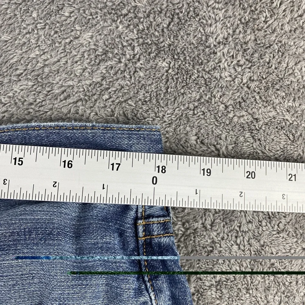 Levis 559 Relaxed Straight Fit Jeans Mens 38x32 Blue Medium‎ Wash Mid Rise